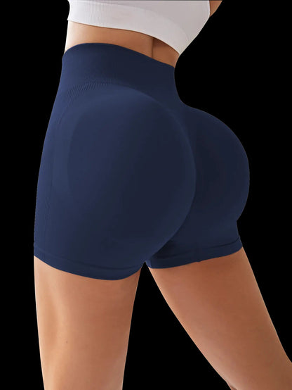 4-Pieces High Waist Tummy Control Butt-Lifting Seamless Shorts