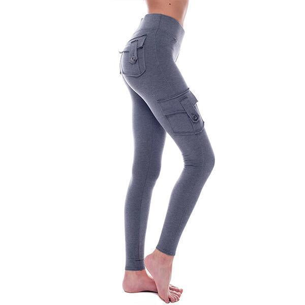 Pockets Stretchy Soft Leggings Yoga Pants