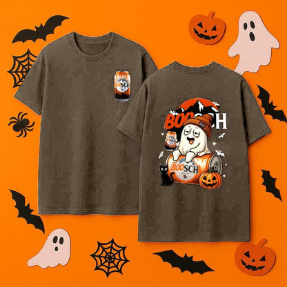 Beer Halloween Shirt – Funny Ghost on Beer Can Design for Men and Women