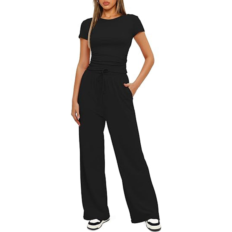 Women's Tops and Wide Leg Pants Sets (BUY 2 FREE SHIPPING)