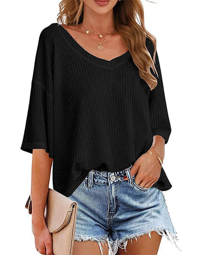 Women's Batwing Half Sleeve Shirts