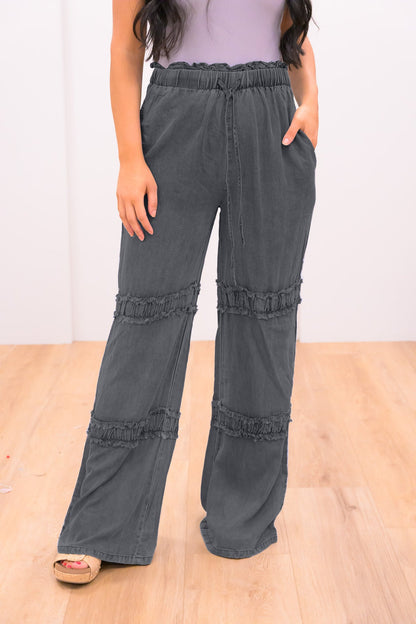 Women's Drawstring Jeans (Buy 2 Free Shipping)