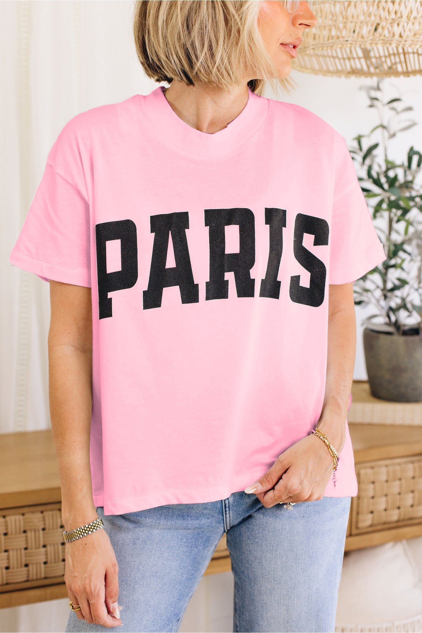 Summer New  Paris Graphic Tee(Buy 2 Free Shipping)