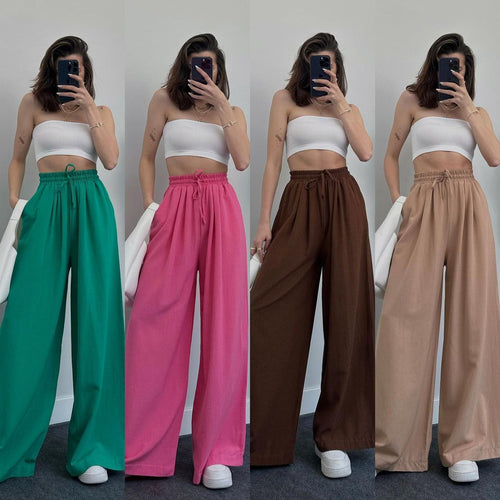 linen trousers