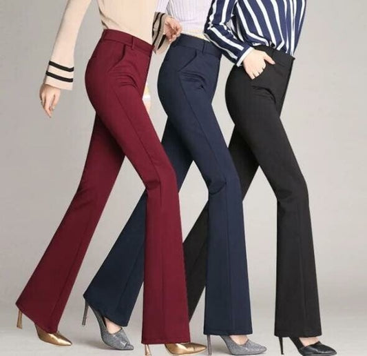 Elastic Dress Soft Yoga Pants