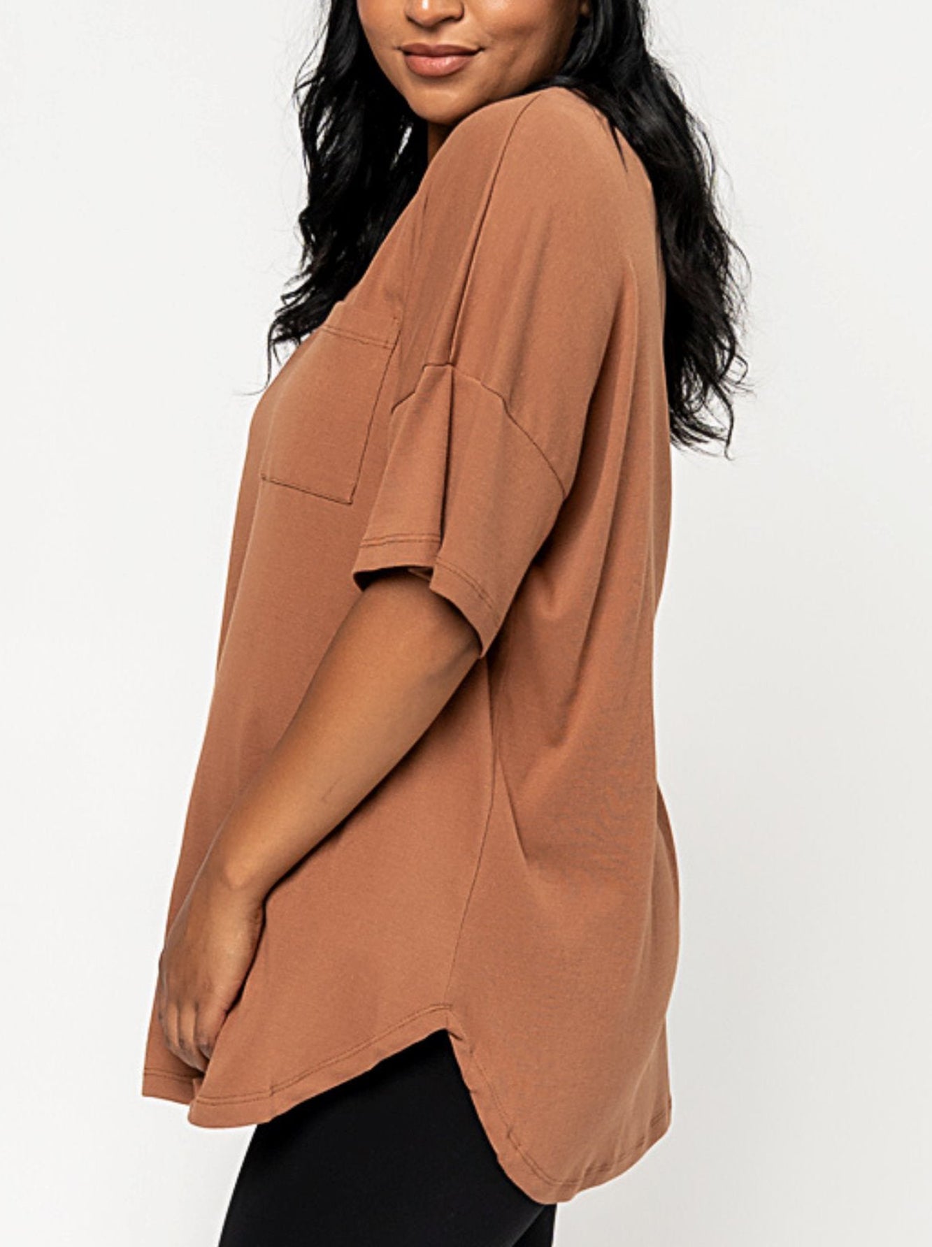Summer Elegant Knit V-Neck Tee(Buy 2 Free Shipping)