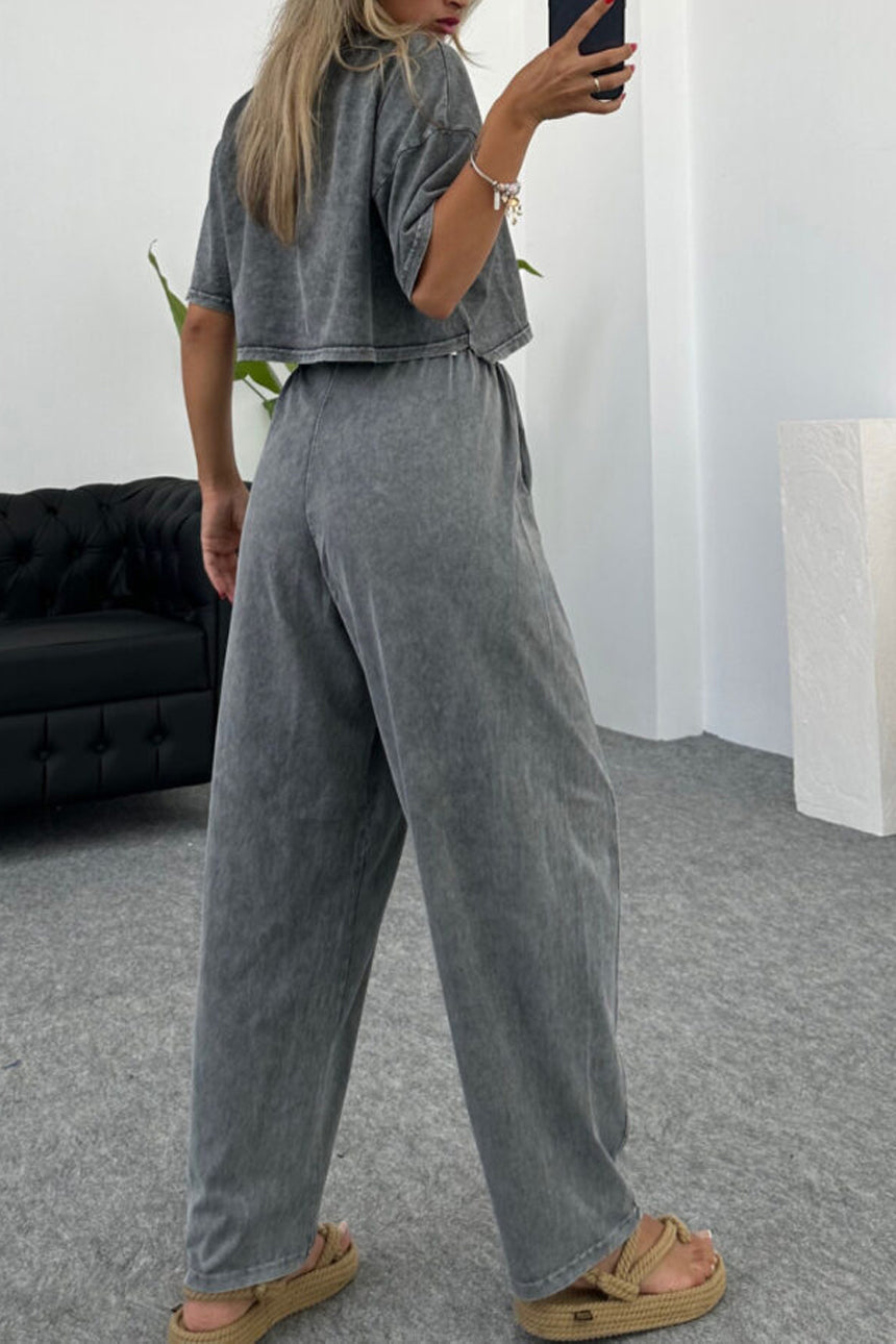 WOMEN'S T-Shirt WASHED SET (BUY 2 FREE SHIPPING)