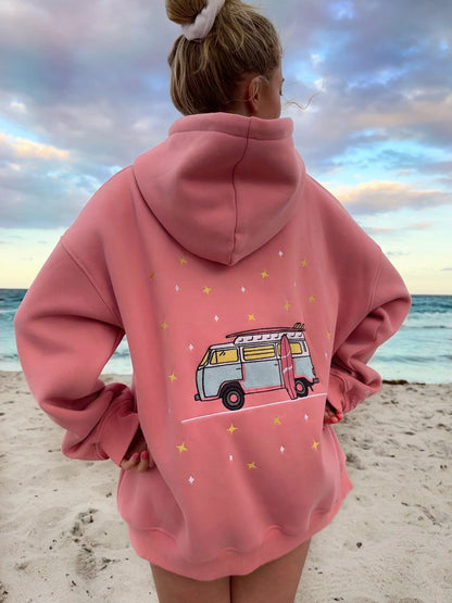 Autumn pre-sale 💥Statement Embroidered Hoodie