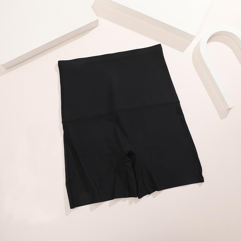 4PCS Women's High Waist Seamless Boyshort Underwear, Breathable Full Coverage Boxer Briefs