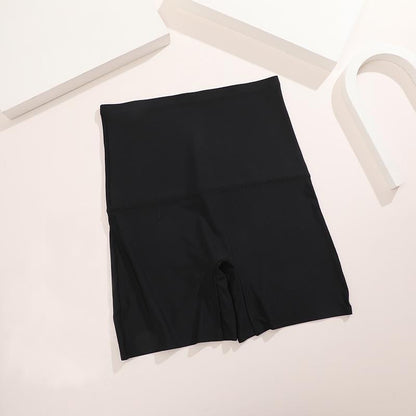 4PCS Women's High Waist Seamless Boyshort Underwear, Breathable Full Coverage Boxer Briefs