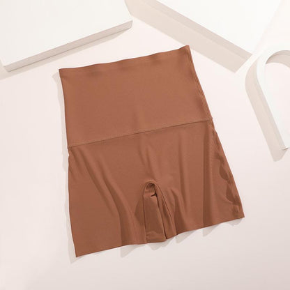 4PCS Women's High Waist Seamless Boyshort Underwear, Breathable Full Coverage Boxer Briefs