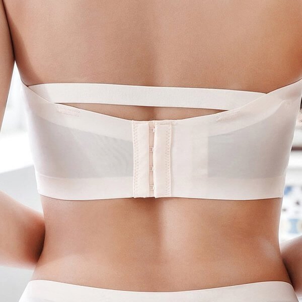 2023 Women Sexy Strapless Bra Invisible Push Up Bras