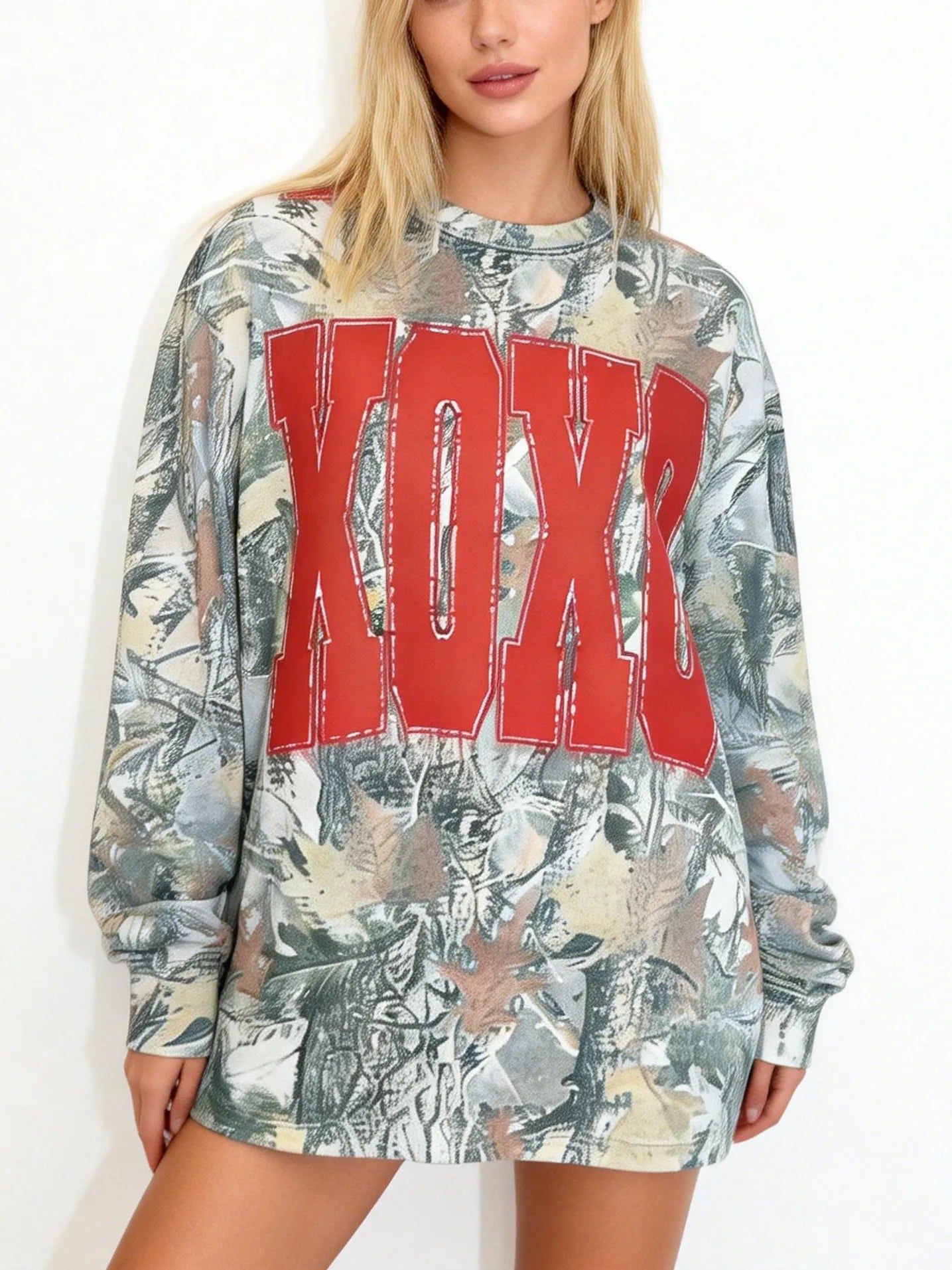 CAMO XOXO Valentine Winter Tees