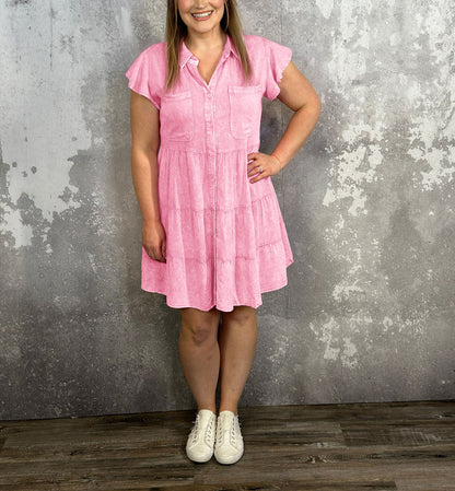 Women's Causal Denim Dress (Buy 2 Free Shipping)