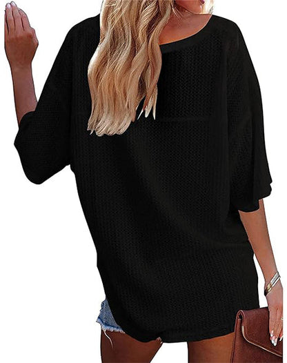 Women's Batwing Half Sleeve Shirts