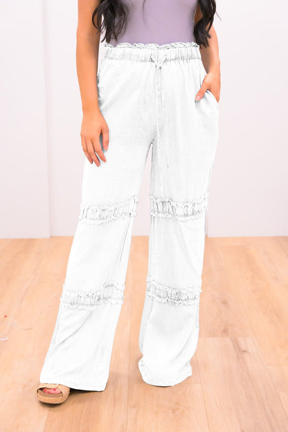 Women's Drawstring Jeans (Buy 2 Free Shipping)