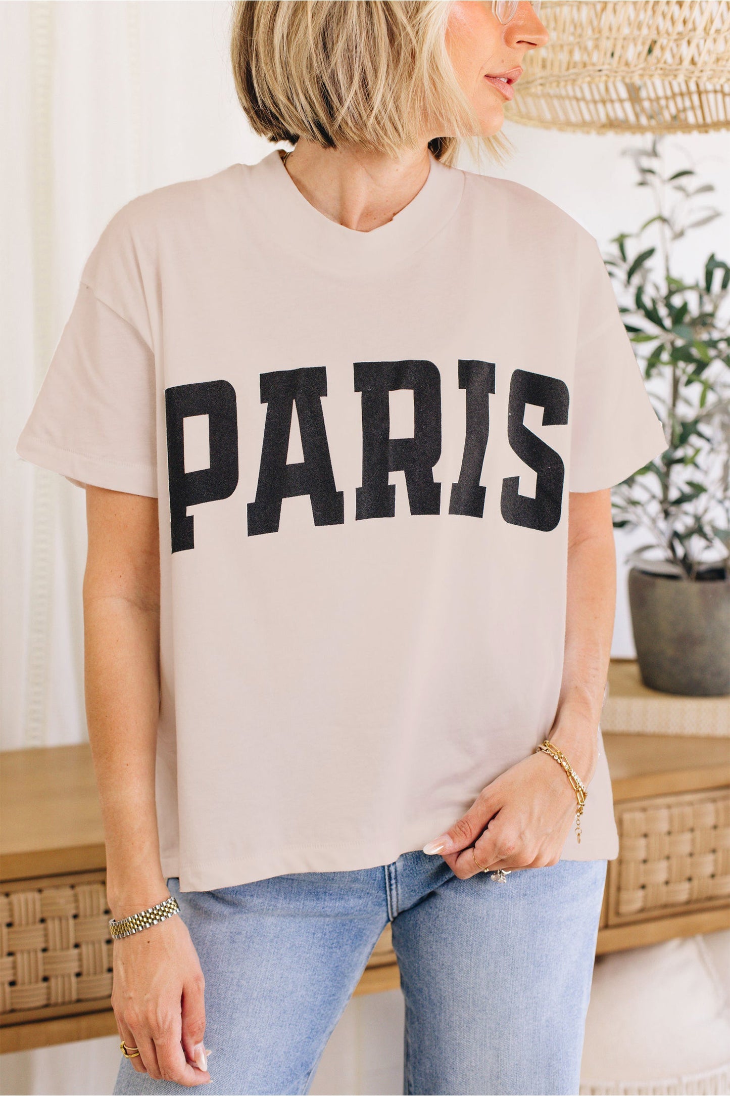 Summer New  Paris Graphic Tee(Buy 2 Free Shipping)