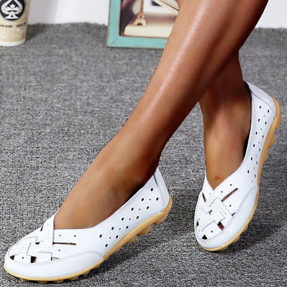 Super comfortable leather sandals