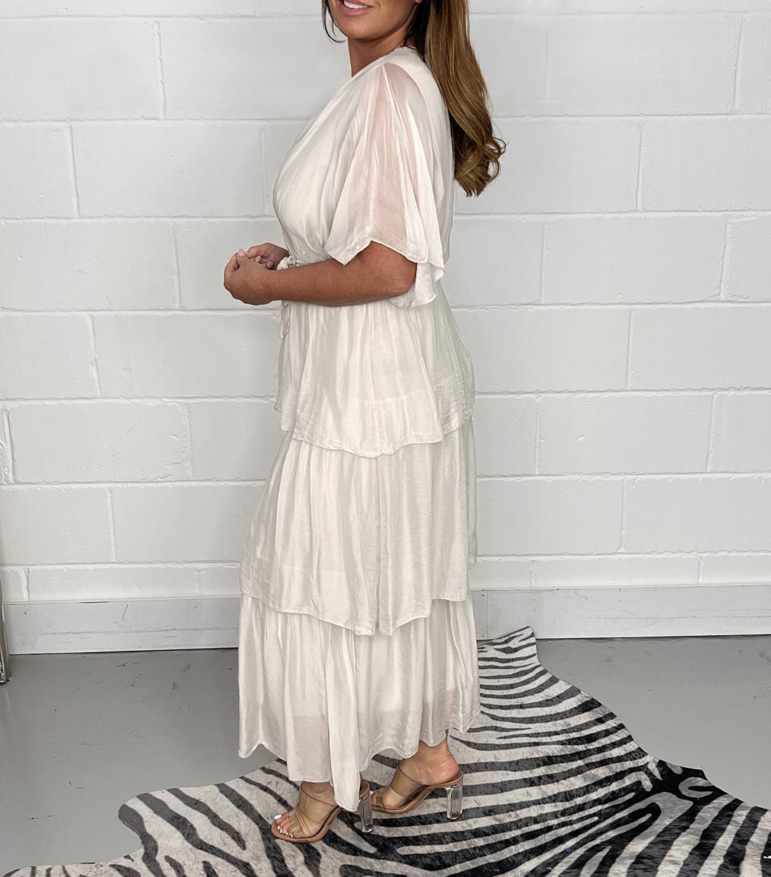 Fashion Solid Midi Dress(Buy 2 Get Free Shipping)