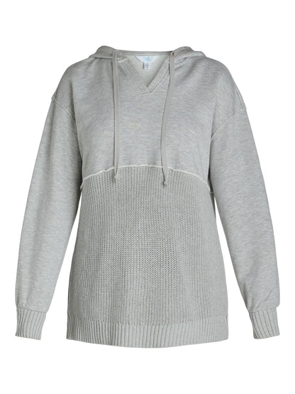 2024 Women's Casual Patchwork Hoodie