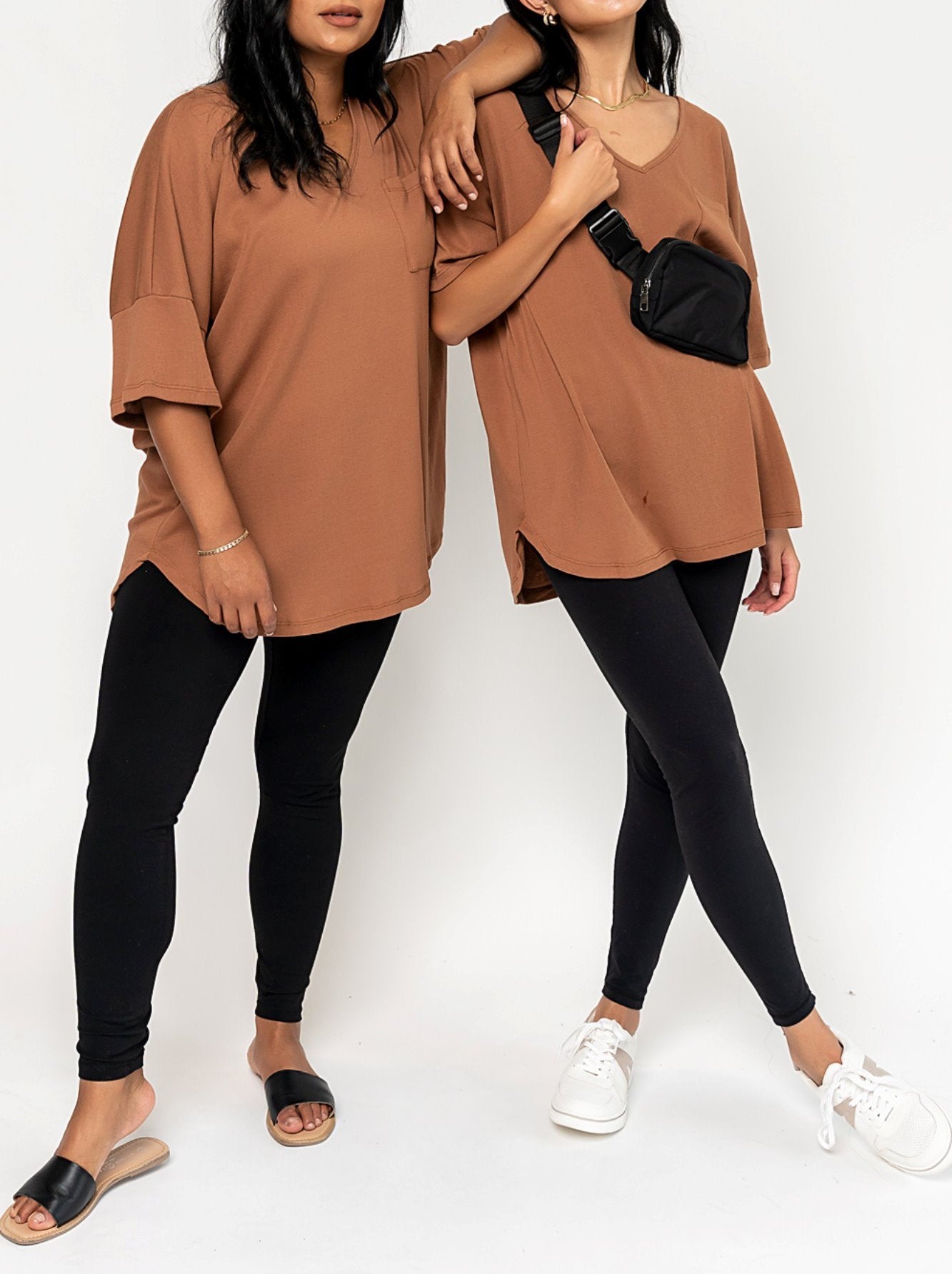Summer Elegant Knit V-Neck Tee(Buy 2 Free Shipping)