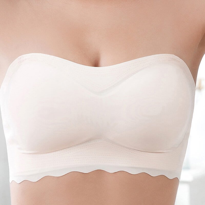 2023 Women Sexy Strapless Bra Invisible Push Up Bras