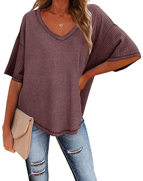 Women's Batwing Half Sleeve Shirts