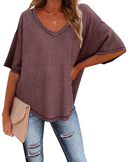 Women's Batwing Half Sleeve Shirts