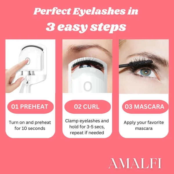 Electric Eyelash Curler