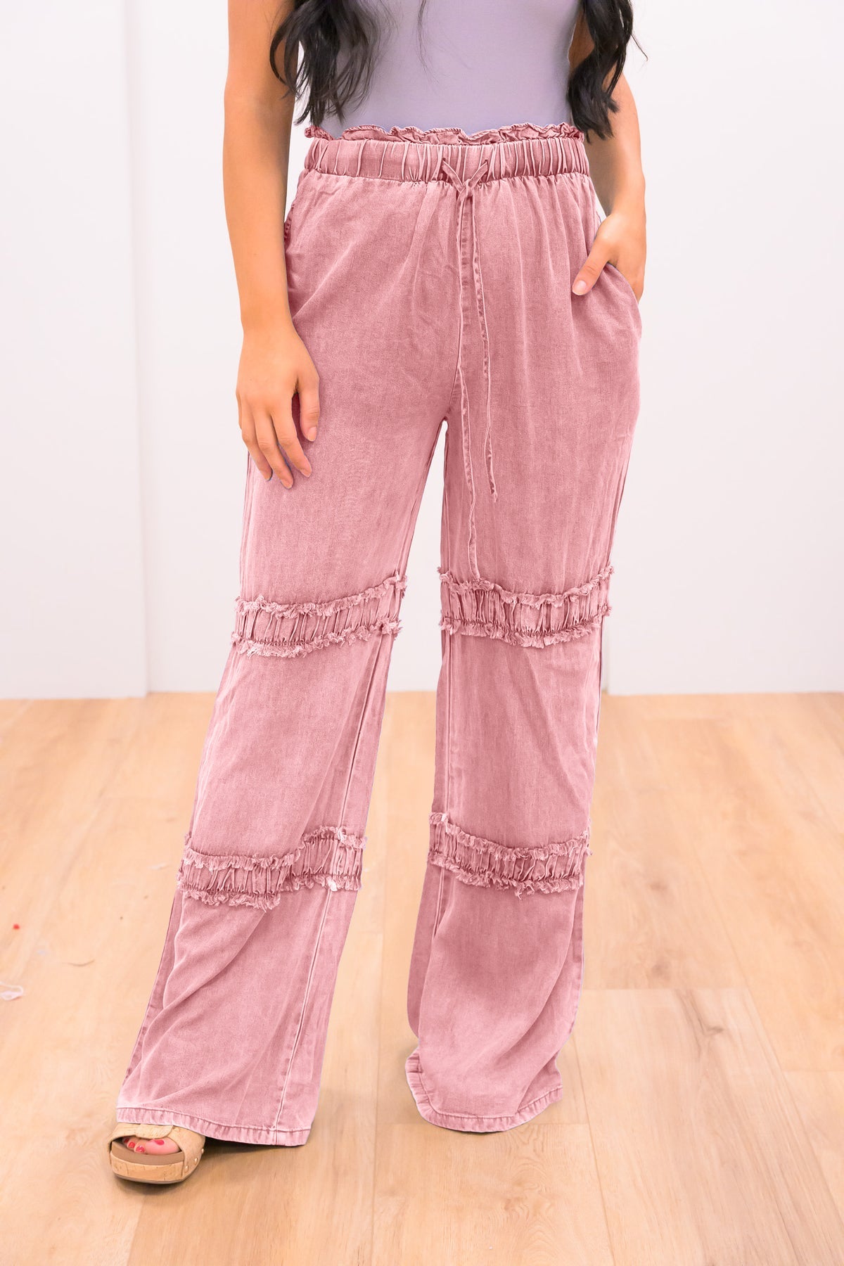 Women's Drawstring Jeans (Buy 2 Free Shipping)