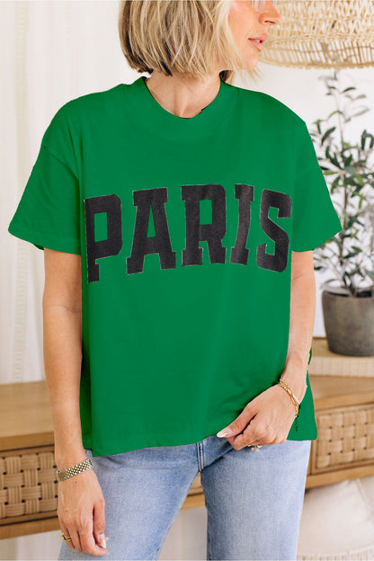 Summer New  Paris Graphic Tee(Buy 2 Free Shipping)