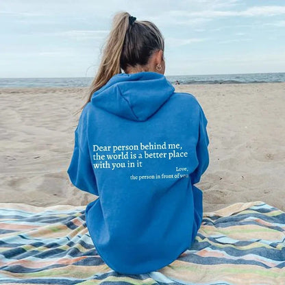 Last Day 49% OFF❤️'Dear Person Behind Me' Sweatshirt(Buy 2 Free Shipping)