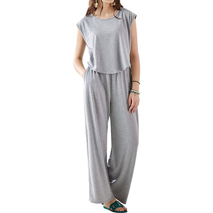 Women's Casual Boho Wide Leg Jumpsuits  (BUY 2 FREE SHIPPING)