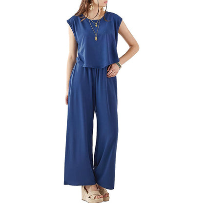 Women's Casual Boho Wide Leg Jumpsuits  (BUY 2 FREE SHIPPING)