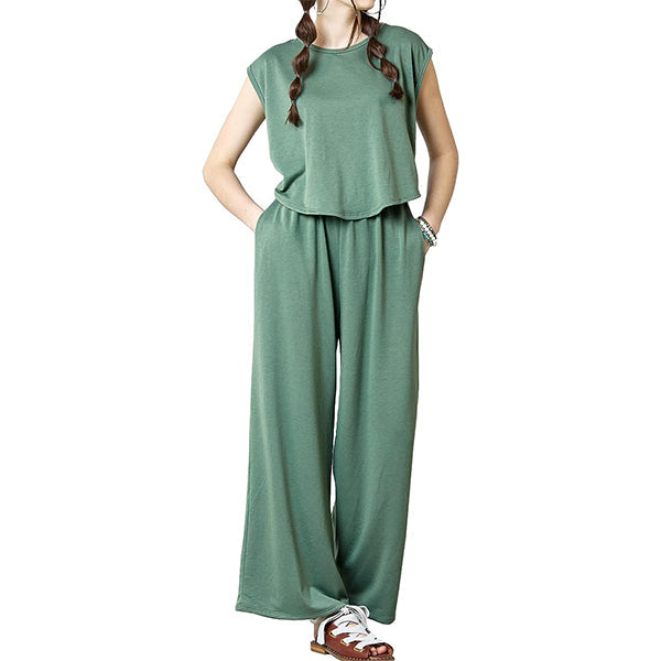 Women's Casual Boho Wide Leg Jumpsuits  (BUY 2 FREE SHIPPING)