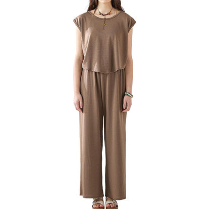 Women's Casual Boho Wide Leg Jumpsuits  (BUY 2 FREE SHIPPING)