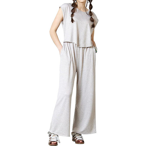 Women's Casual Boho Wide Leg Jumpsuits  (BUY 2 FREE SHIPPING)