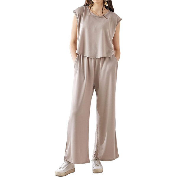Women's Casual Boho Wide Leg Jumpsuits  (BUY 2 FREE SHIPPING)