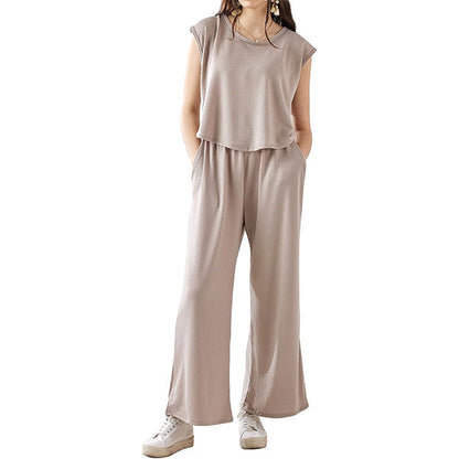 Women's Casual Boho Wide Leg Jumpsuits  (BUY 2 FREE SHIPPING)