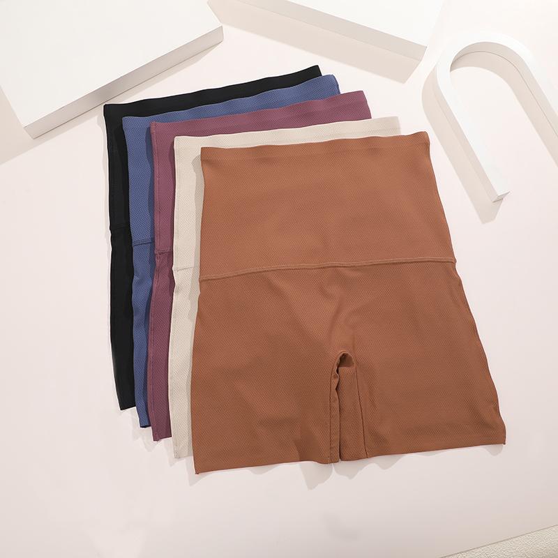 4PCS Women's High Waist Seamless Boyshort Underwear, Breathable Full Coverage Boxer Briefs