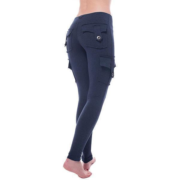 Pockets Stretchy Soft Leggings Yoga Pants