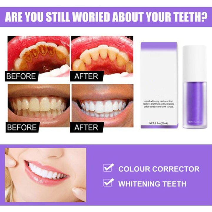 2023 Teeth Colour Corrector Serum