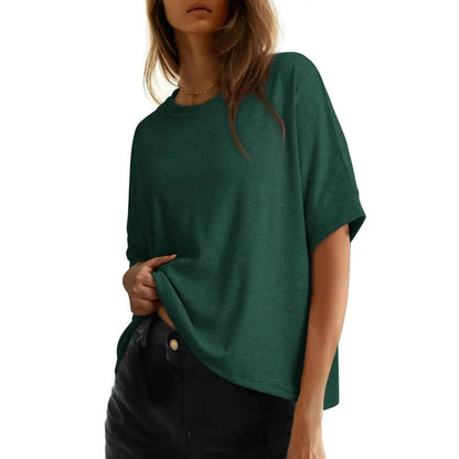 Women's 2026 Loose Oversized Basic Tee