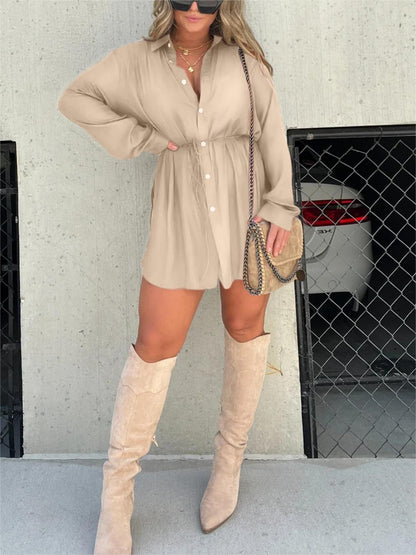 Satin Covered Nights 2-Piece Tunic Set (Buy 2 Free Shipping)