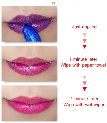 Blue Enchantress Color Changing Lipstick