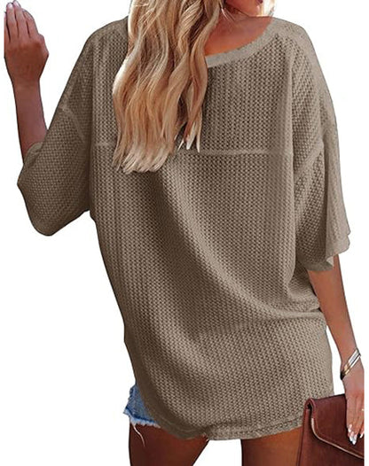 Women's Batwing Half Sleeve Shirts