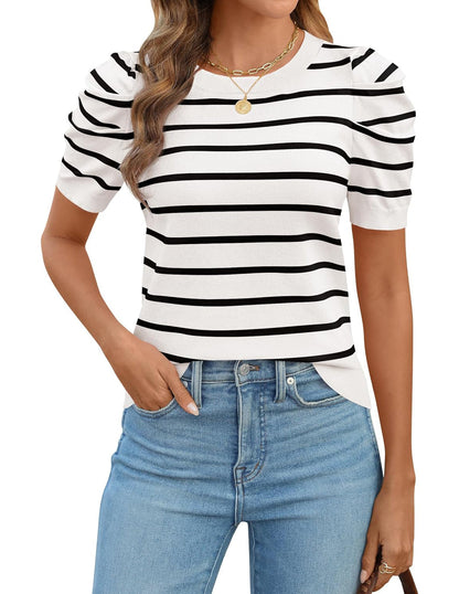 2024 Summer Women's Casual Lightweight T Shirts (BUY 2 FREE SHIPPING)