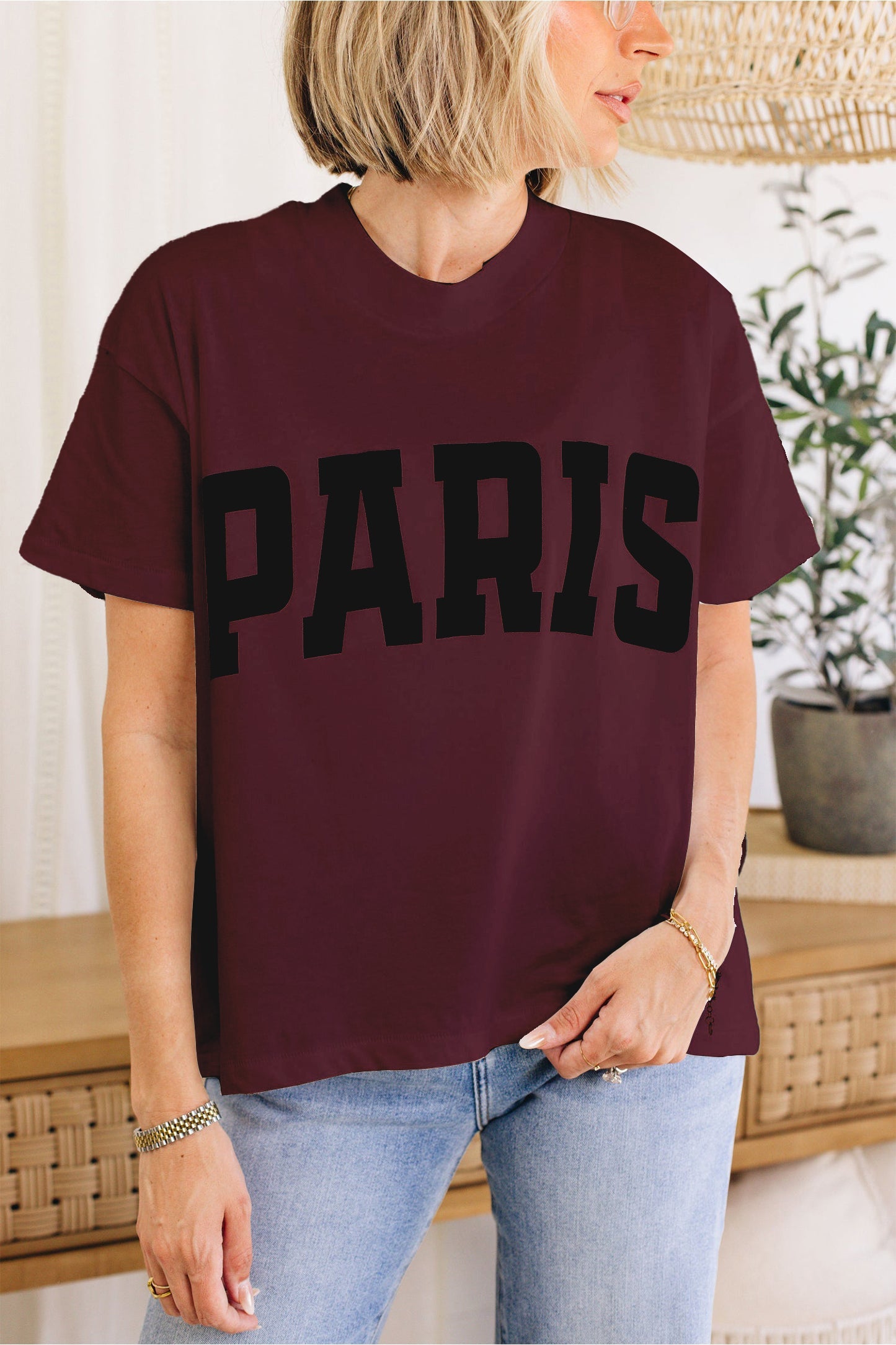 Summer New  Paris Graphic Tee(Buy 2 Free Shipping)