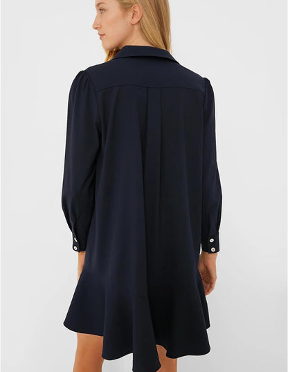 Chambray Callahan Ruffle Flowy Casual Dress (⏰40% OFF TODAY)