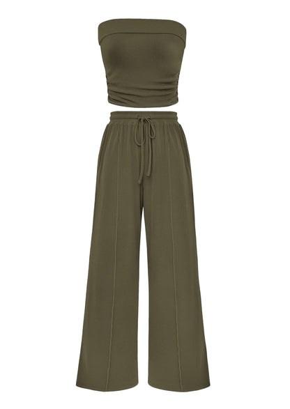 Limited time sale🔥Womens Summer Outfits 2 Piece Matching Lounge Set